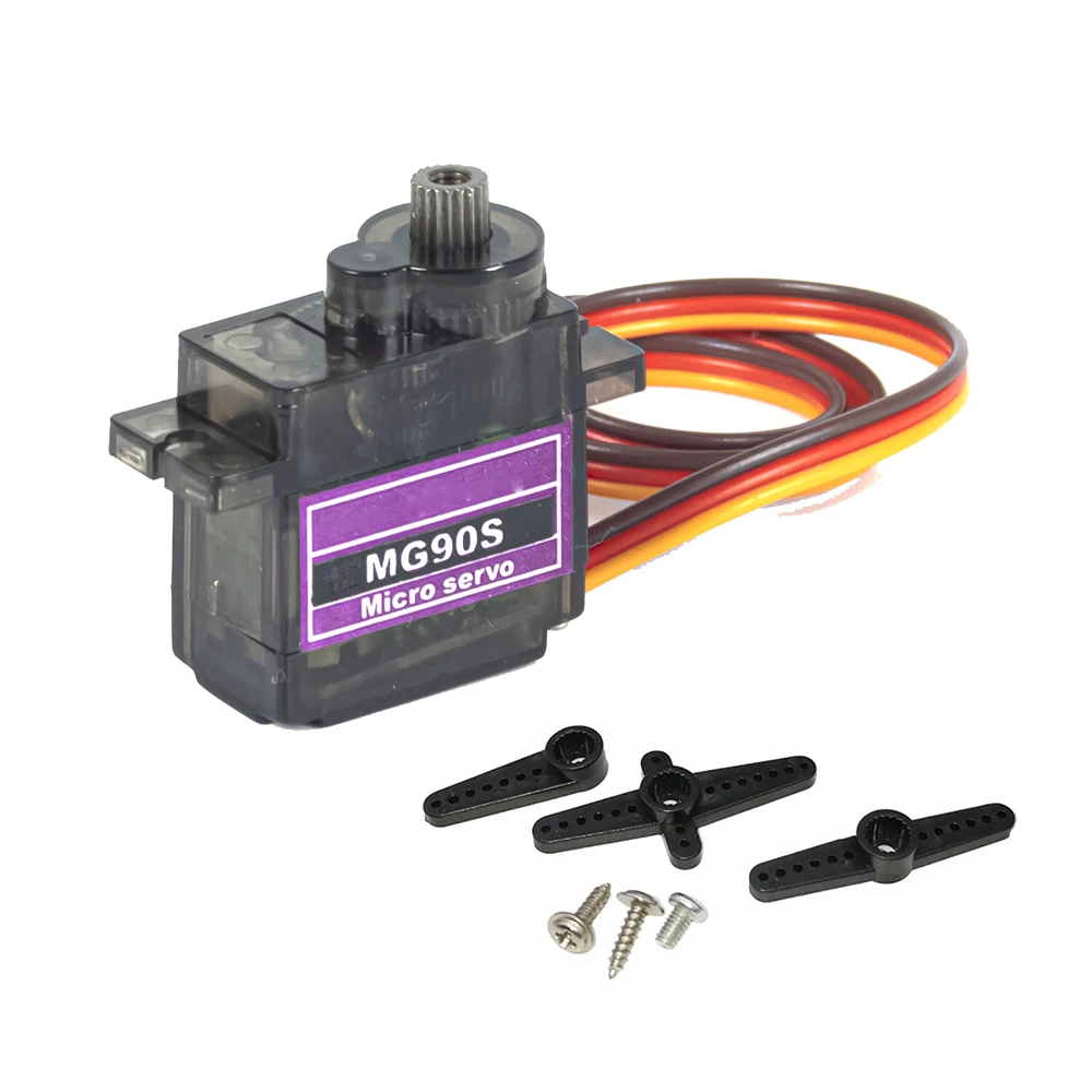 2/4/10/20/50Pcs MG90S Servo Al - Servo 9G review and price