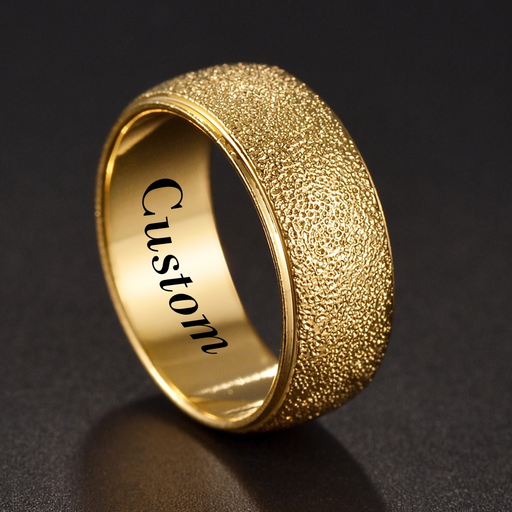 Custom Engrave Fashion Copper  - Coupling 8Mm review and price