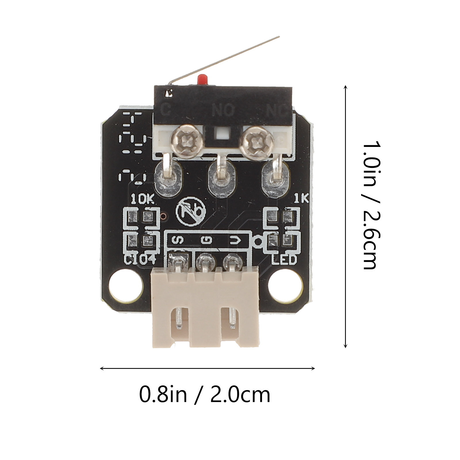 3pcs 3D Printer Limited Switch - Limit Switch review and price