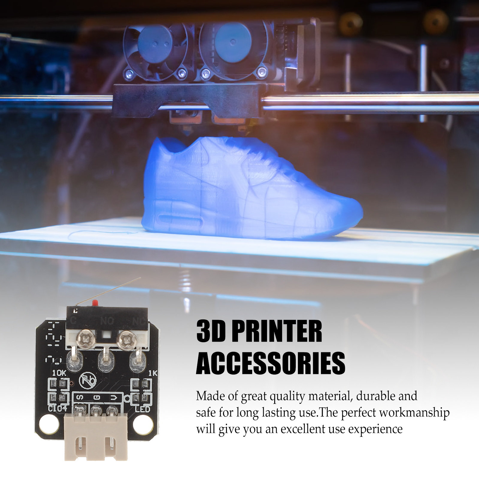 3pcs 3D Printer Limited Switch - Limit Switch review and price