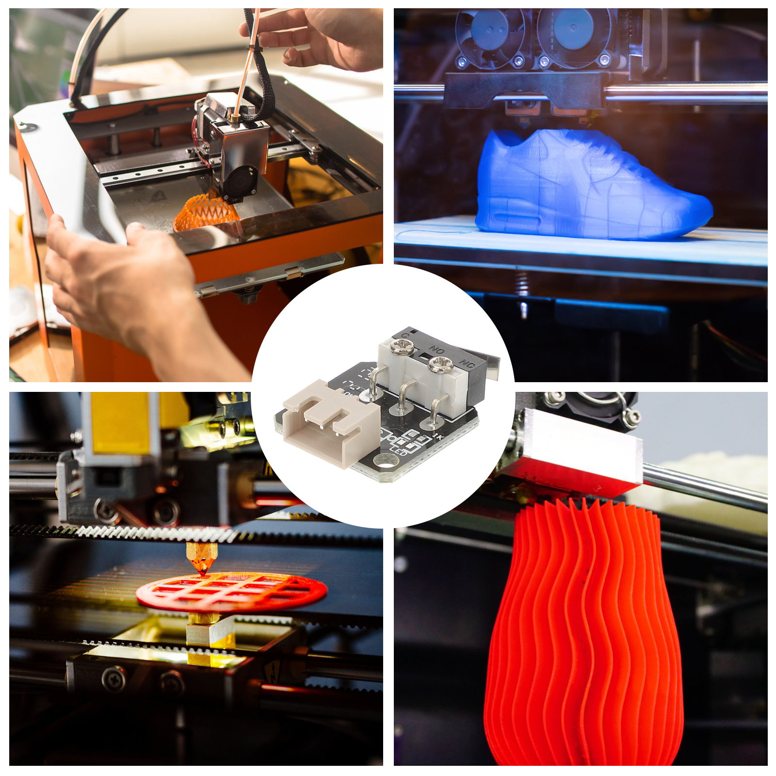 3pcs 3D Printer Limited Switch - Limit Switch review and price