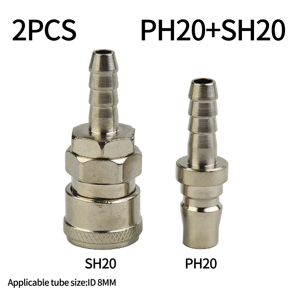 2pcs Air Line Hose Fittings SH - Coupling 8Mm review and price