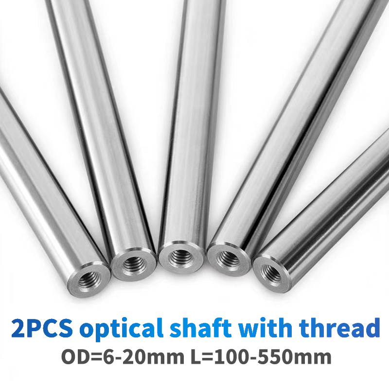 2Pc optical shaft with thread  - Linear Rod 8Mm review and price