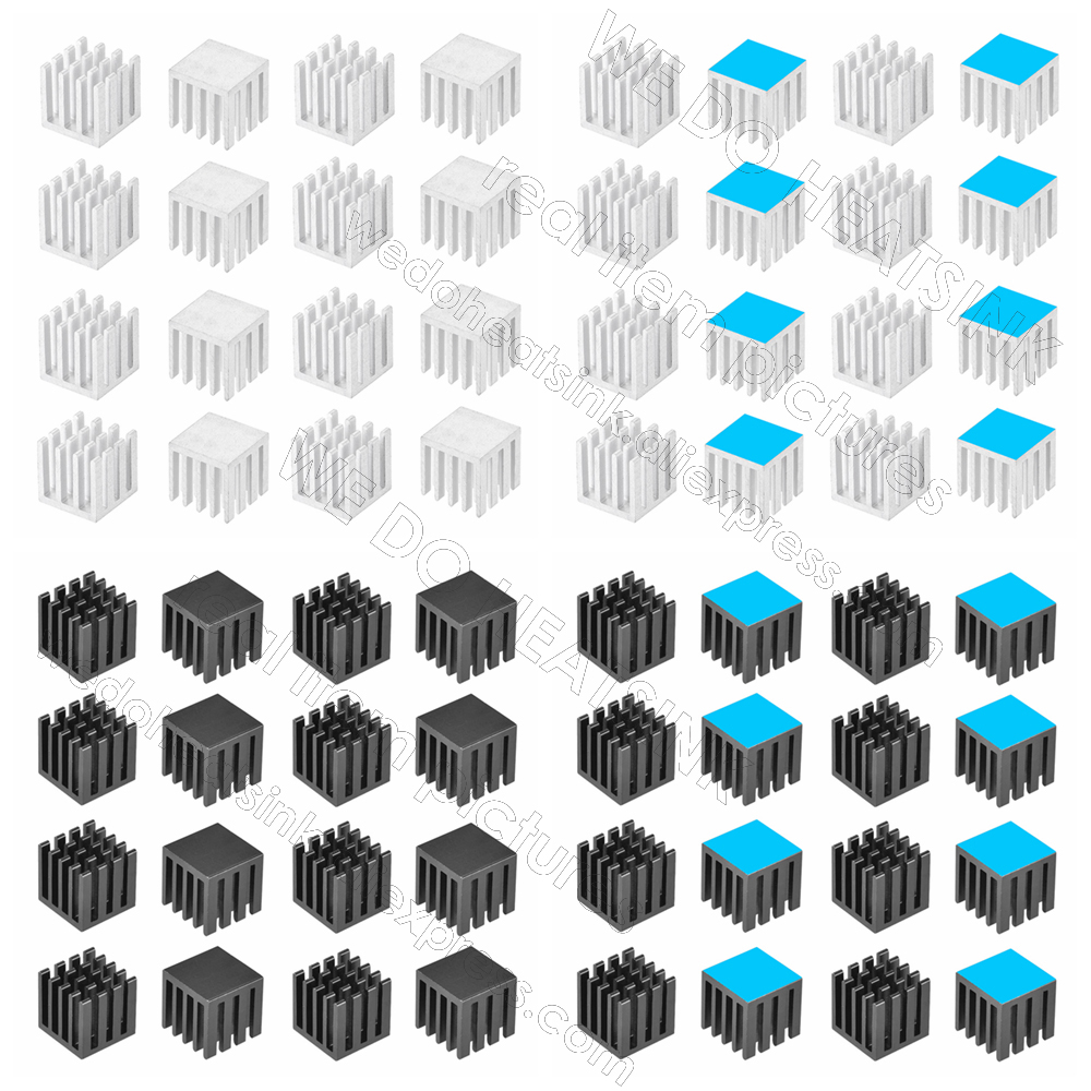 Aluminum Heatsink 15x15x15mm / - Aluminium Extrusion review and price