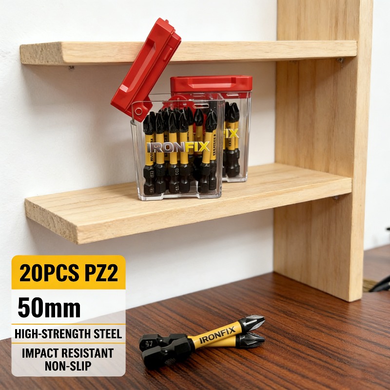 High Quality 20pcs PZ2 Screwdr - Drill Bit Set review and price