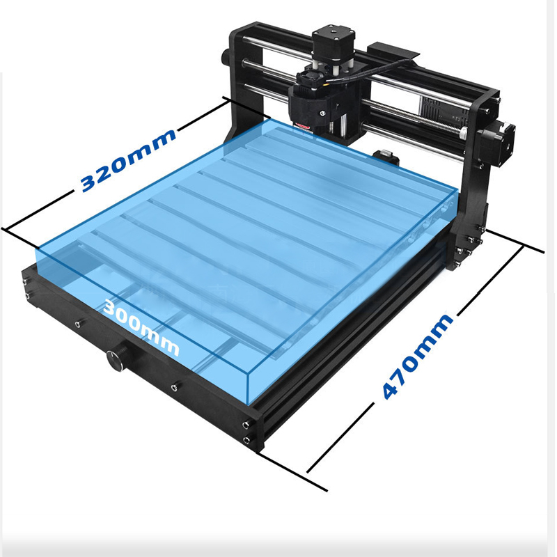 CNC 3018 Y Axis Extension Kit  - 3018 Aluminium Cnc review and price
