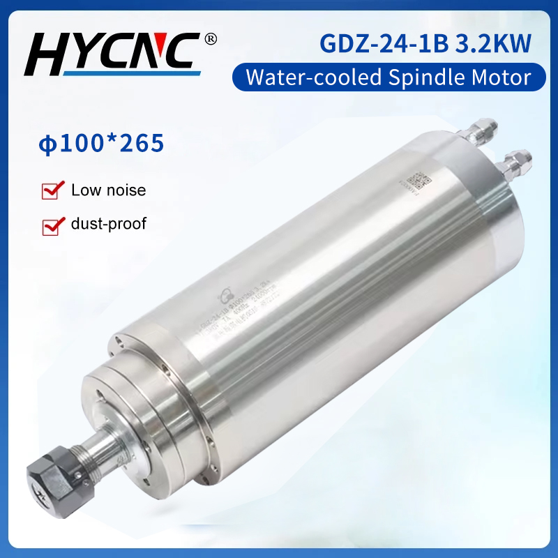 3.2 KW Water Cooled Spindle Mo - Water Cooled Spindle review and price