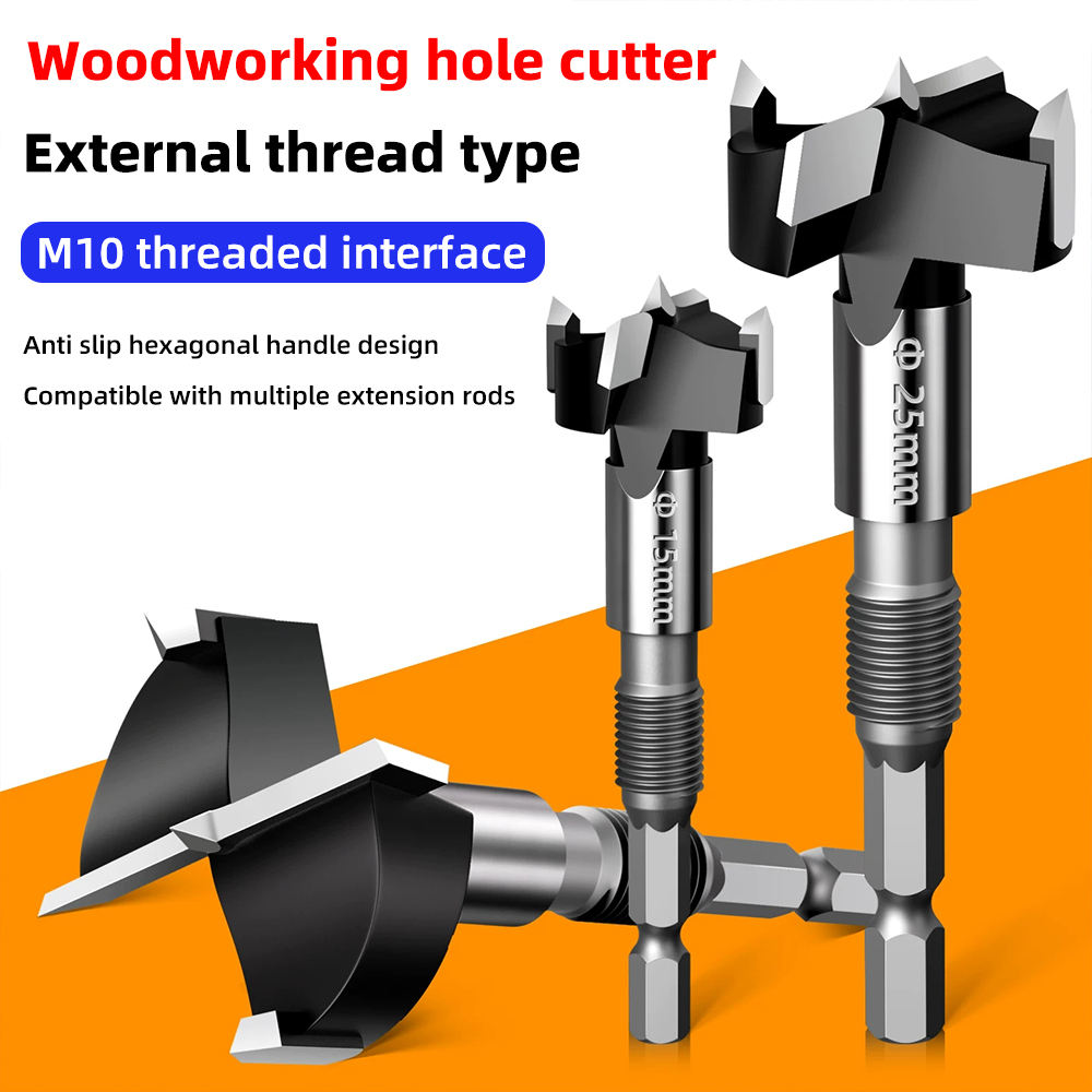 5 Sizes Wood Hole Cutter Set M - Drill Bit Set review and price