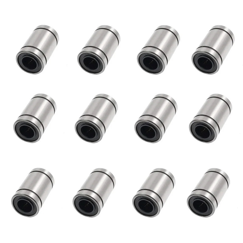 10Pcs LM6UU LM8UU LM10UU LM12U - Linear Rod 8Mm review and price
