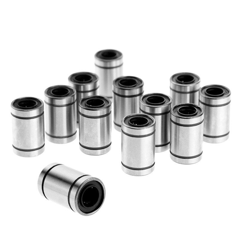 10Pcs LM6UU LM8UU LM10UU LM12U - Linear Rod 8Mm review and price