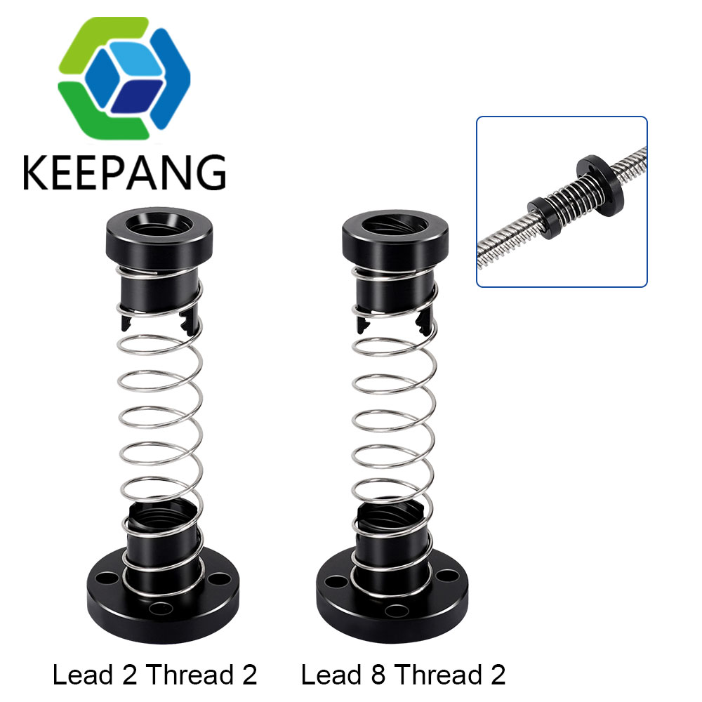 3D Printer POM T8 Anti Backlas - Lead Screw 8Mm review and price