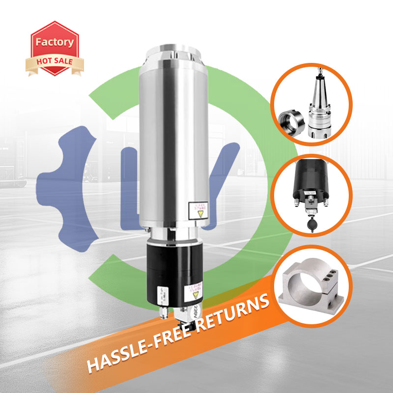 CNC LY ISO 3KW Durable Reliabl - Spindle Motor review and price
