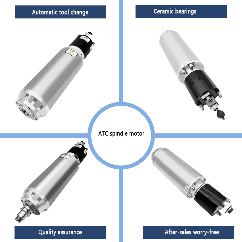 CNC LY ISO 3KW Durable Reliabl - Spindle Motor review and price