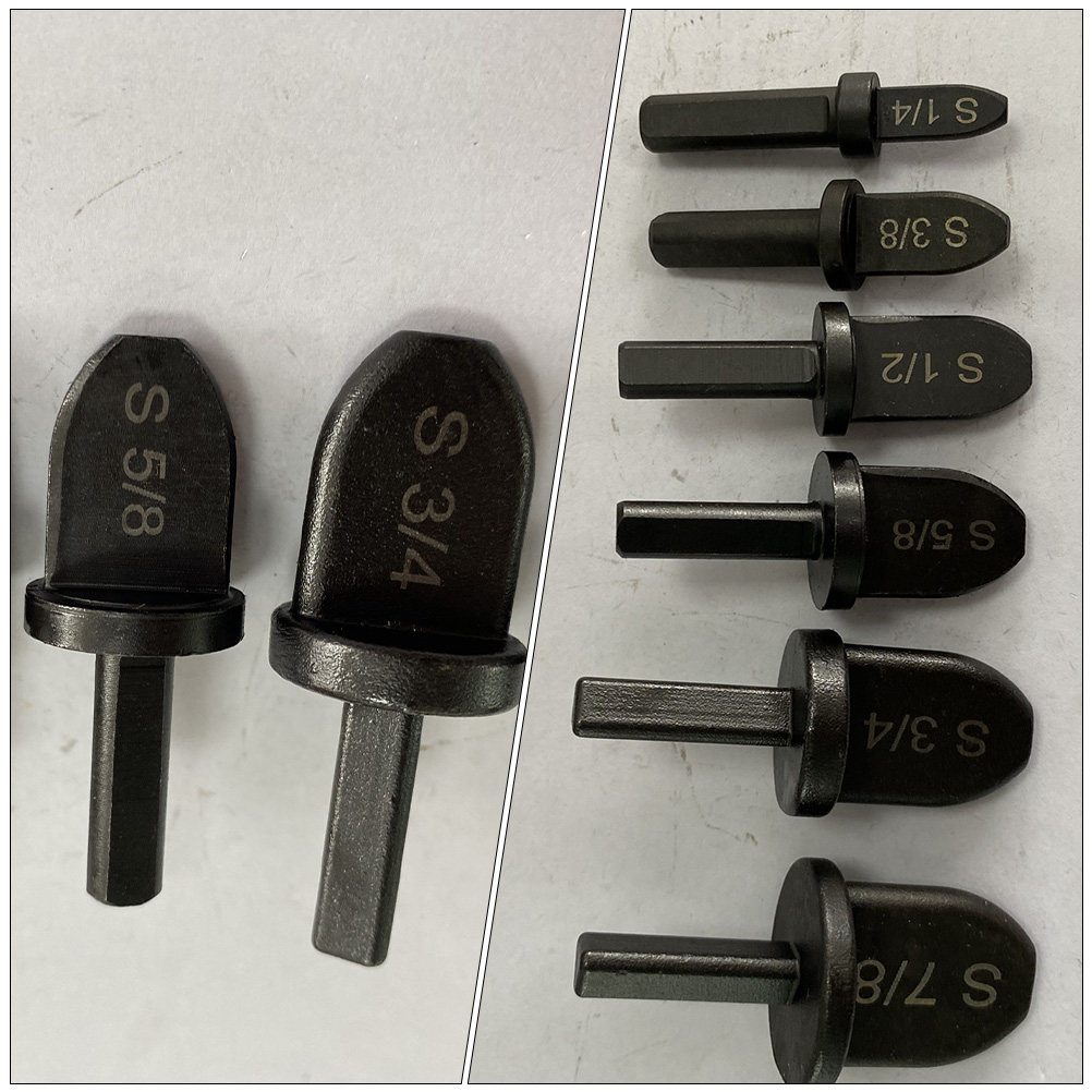 6Pcs Copper Pipe Swaging Drill - Drill Bit Set review and price