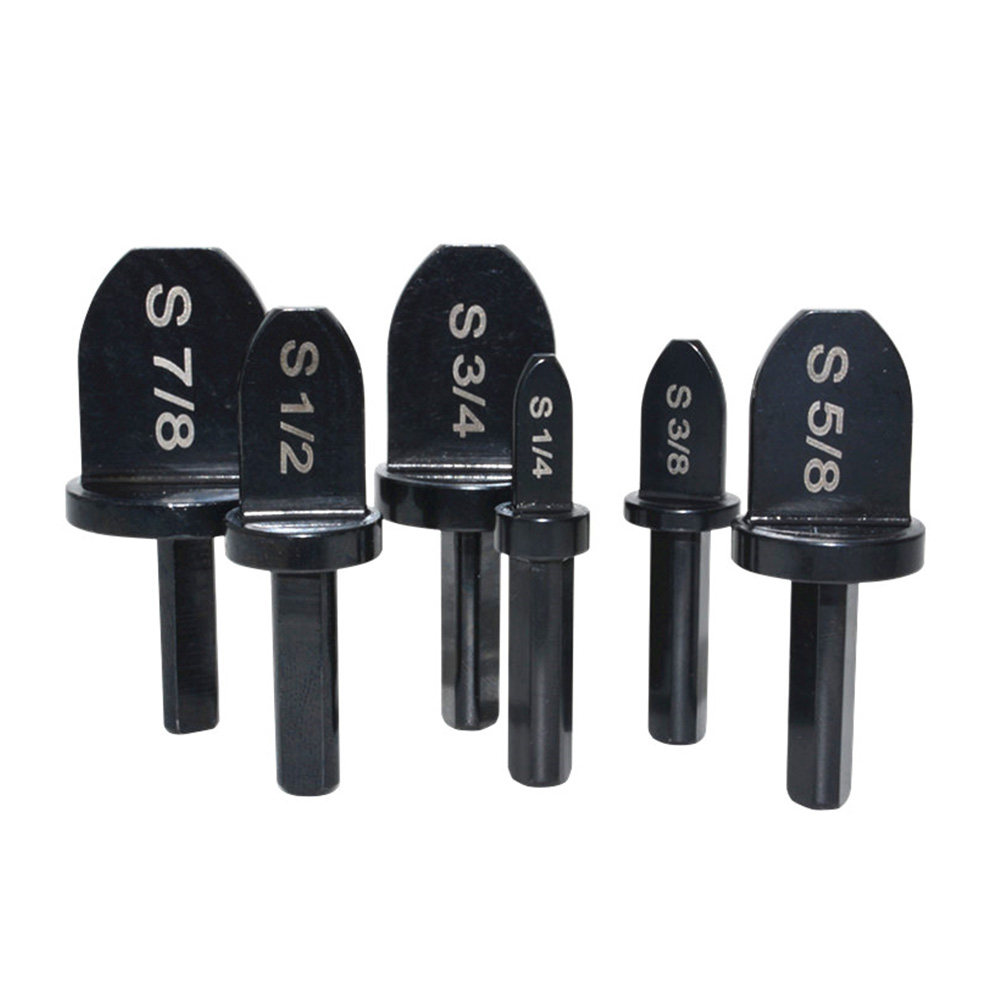 6Pcs Copper Pipe Swaging Drill - Drill Bit Set review and price