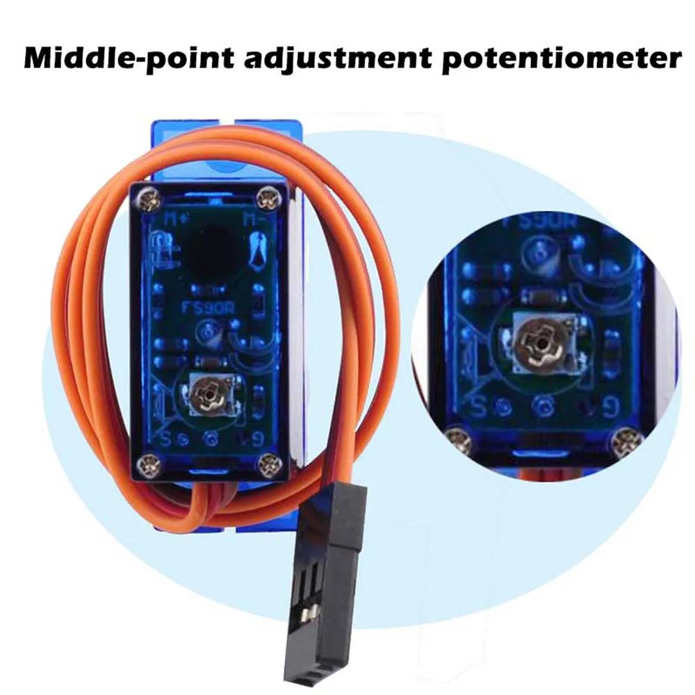 Feetech Mini FS90R Micro Servo - Servo 9G review and price