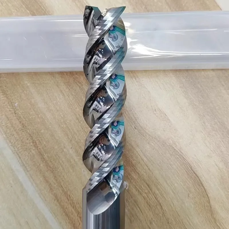 3 Flute High Helix Angle End M - End Mill review and price