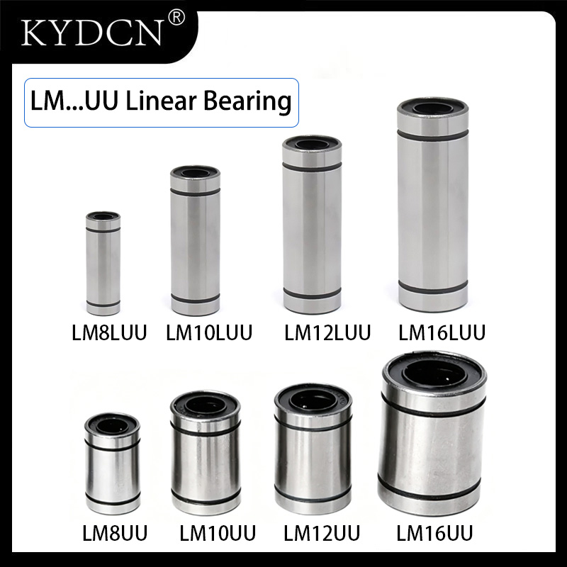 3-16mm LM3UU LM6UU LM8UU LM10U - Lm8Uu Bearing review and price