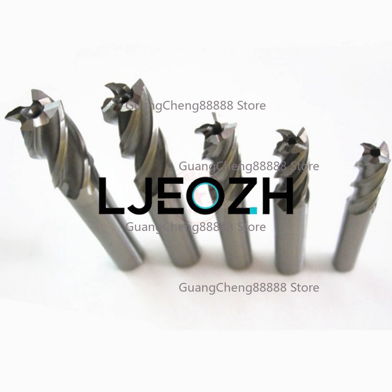 4-Blade Southwest White Steel  - End Mill Set review and price