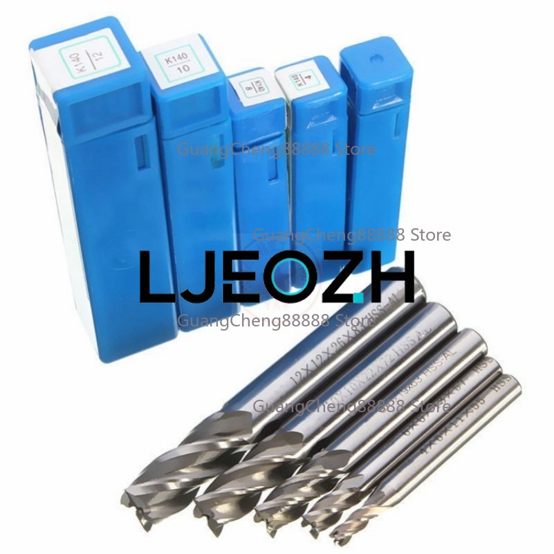 4-Blade Southwest White Steel  - End Mill Set review and price