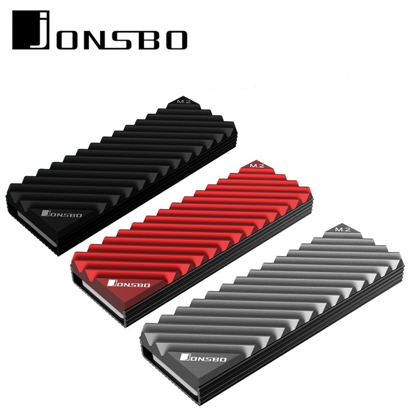Jonsbo M2 2280 SSD Aluminum He - Aluminium Extrusion review and price