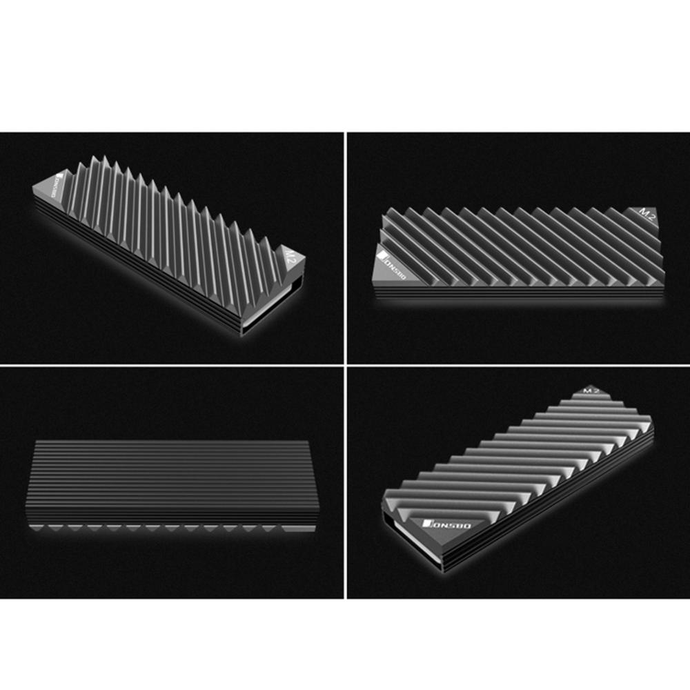 Jonsbo M2 2280 SSD Aluminum He - Aluminium Extrusion review and price