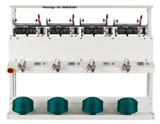 Auto 36 Spindles Wool Rewinder - Spindle Motor review and price