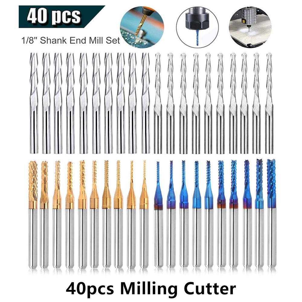 Twotrees End Mill Engraving Bi - End Mill Set review and price