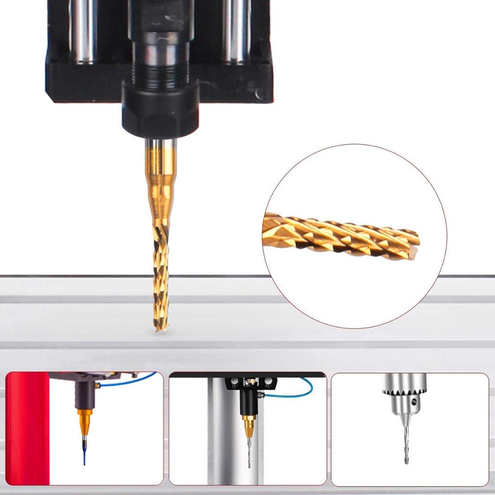 Twotrees End Mill Engraving Bi - End Mill Set review and price