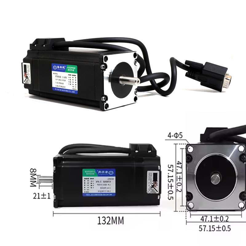 4 Axis Nema 23 Closed Loop Ste - Nema23 Stepper review and price