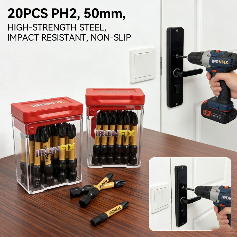 Durable 20pcs PH2 Screwdriver  - Drill Bit Set review and price