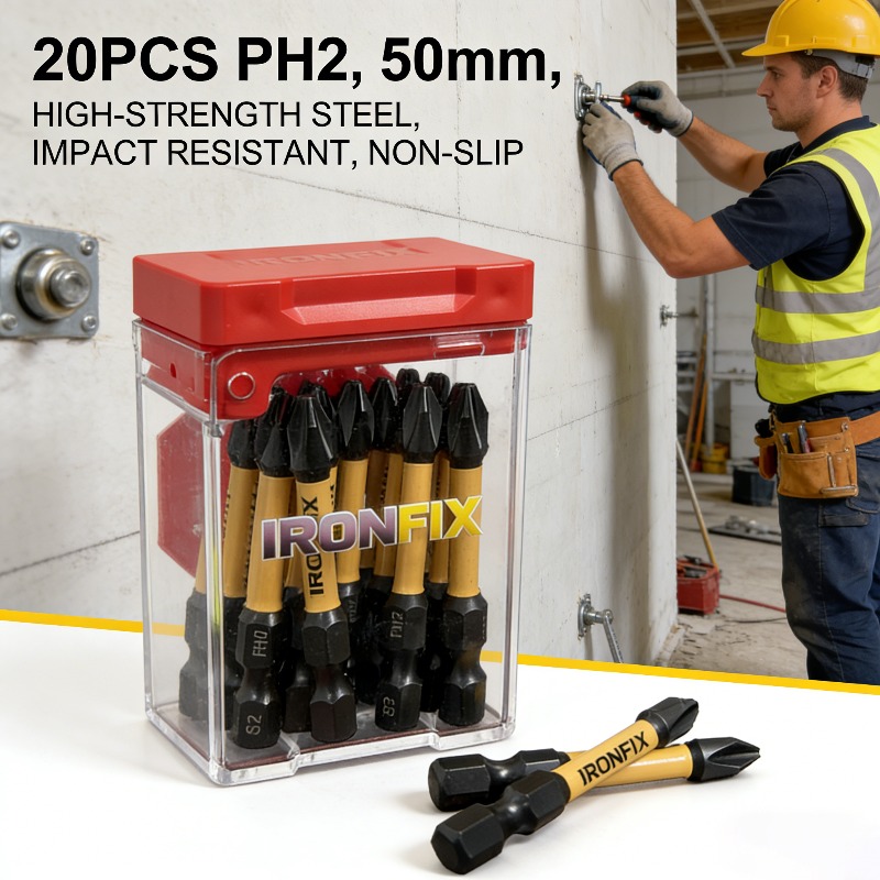Durable 20pcs PH2 Screwdriver  - Drill Bit Set review and price
