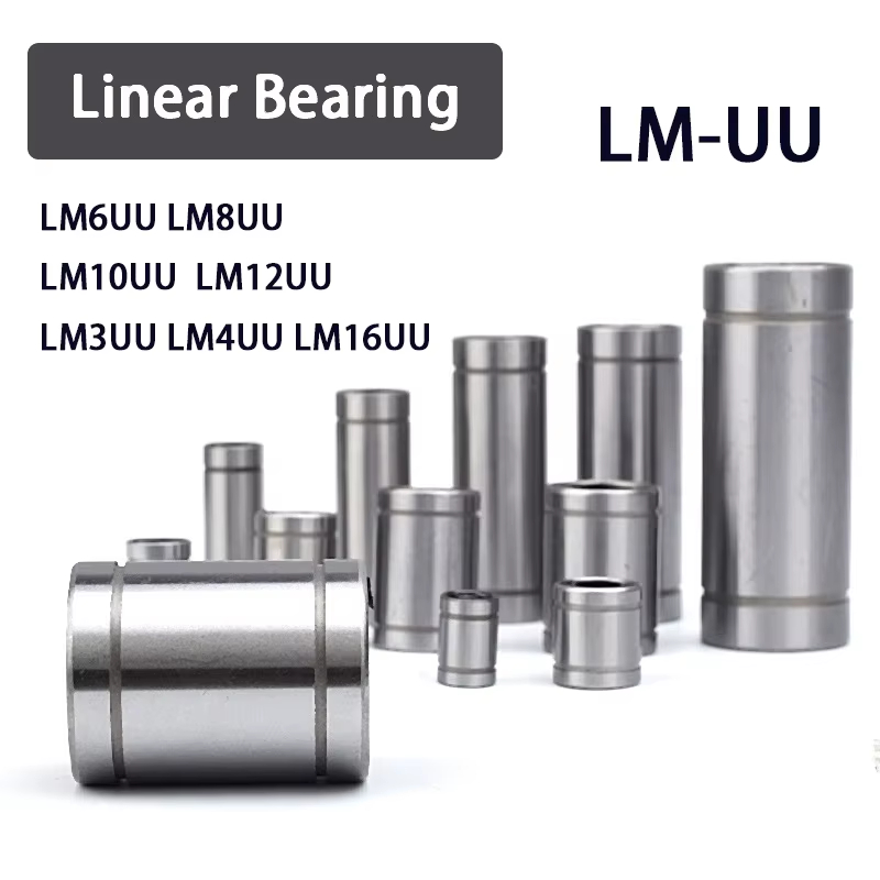 10pcs LM8 LM8UU LM3UU LM10UU L - Linear Rod 8Mm review and price