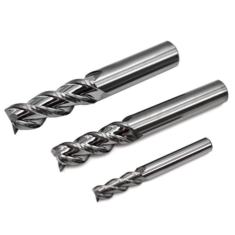 SHAZAM HRC65 3-Flute Tungsten  - End Mill Set review and price
