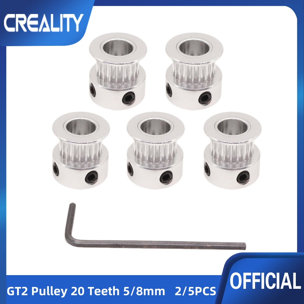 2/5 PCS GT2 Pulley 20 Teeth 5m - Gt2 Pulley review and price