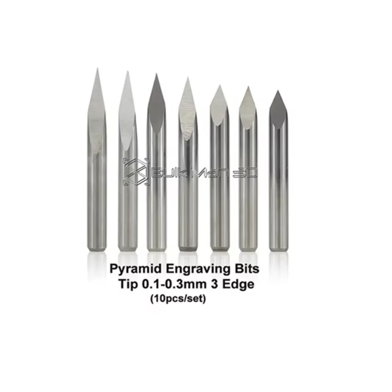 10pcs/set 3 Edge l Engraving B - Cnc Bits review and price