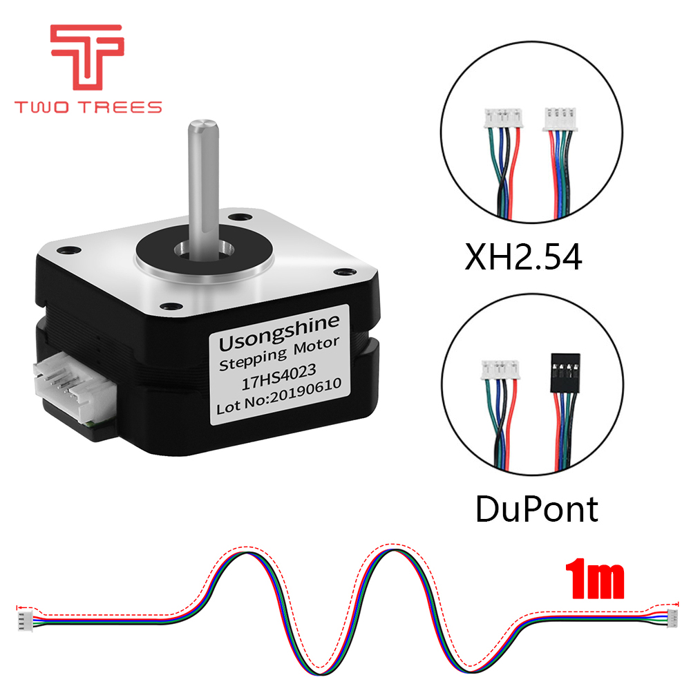 Nema17 17HS4023 Stepper Motor  - Nema 17 Stepper review and price