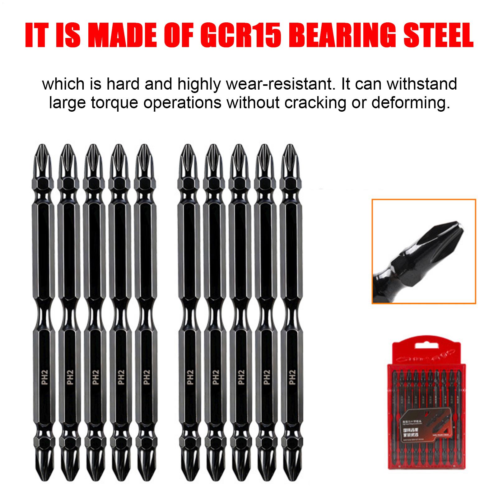 Magnetic Bits For Drill Double - End Mill Set review and price