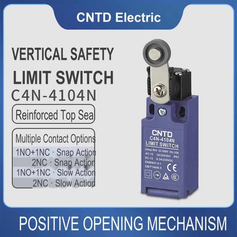 CNTD C4N-4104N Vertical Safety - Limit Switch review and price