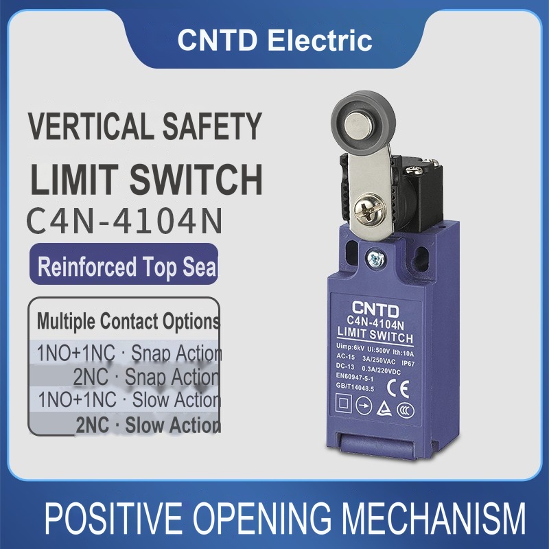 CNTD C4N-4104N Vertical Safety - Limit Switch review and price