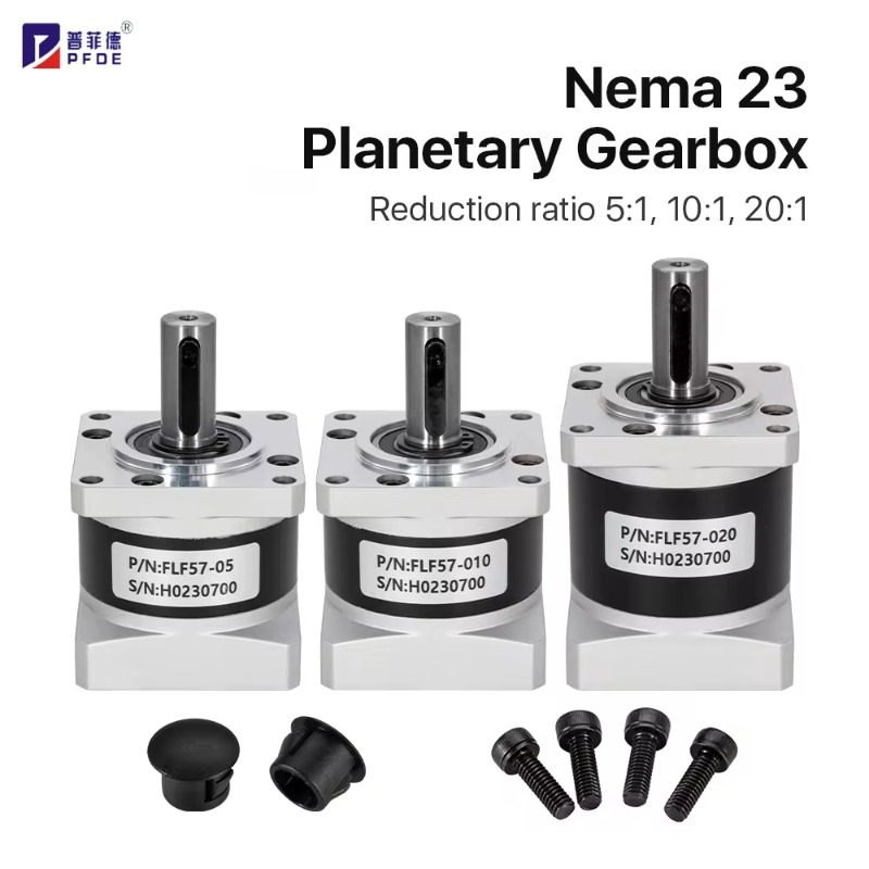 FLF57-05 Nema 23 Planetary Gea - Nema23 Stepper review and price