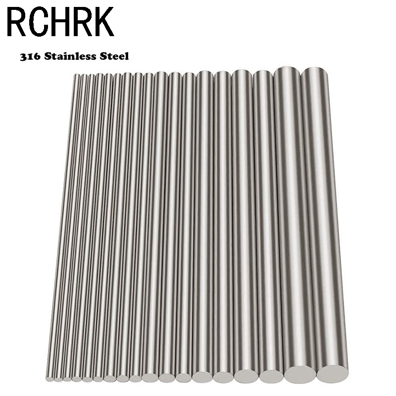 1Pcs 316 SS 6mm 8mm 10mm 12 16 - Linear Rod 8Mm review and price