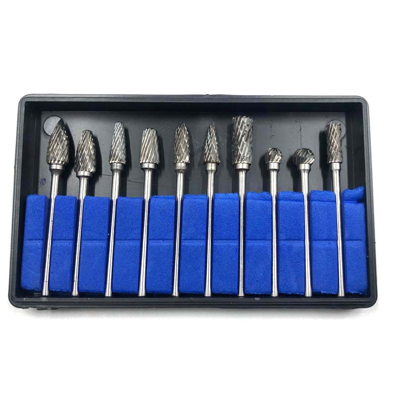 10Pcs Dental Tungsten Carbide  - Carbide End Mill review and price
