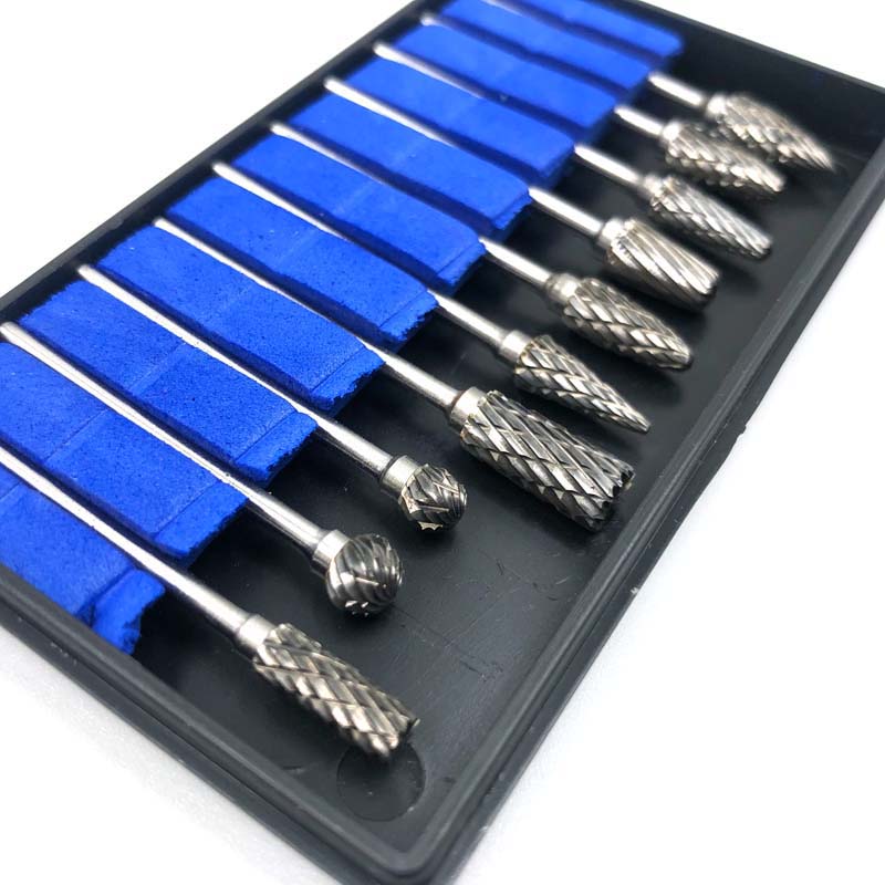 10Pcs Dental Tungsten Carbide  - Carbide End Mill review and price