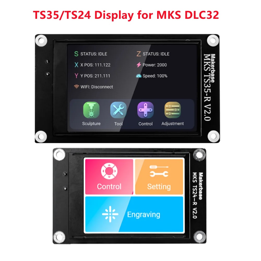 Makerbase MKS DLC32 V2.1 32bit - Lm8Uu Bearing review and price