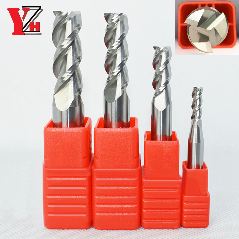 YZH HRC60 End Mill Diameter 1. - End Mill review and price