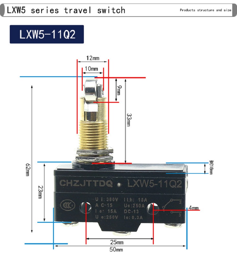CHZJTTDQ Travel Switch Limit S - Limit Switch review and price