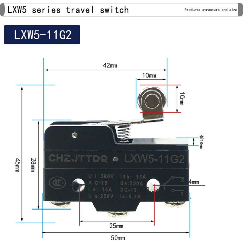CHZJTTDQ Travel Switch Limit S - Limit Switch review and price