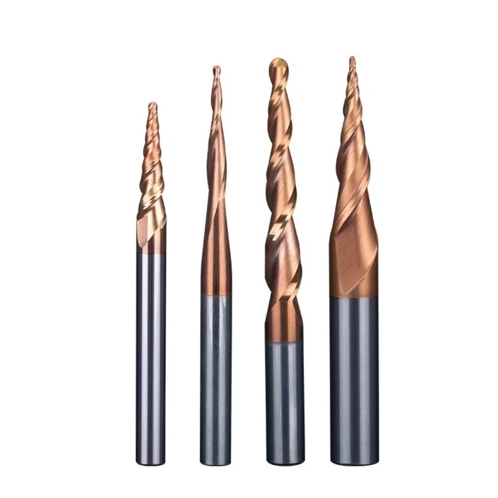 HRC55 Solid Carbide Ball Nose  - End Mill Set review and price