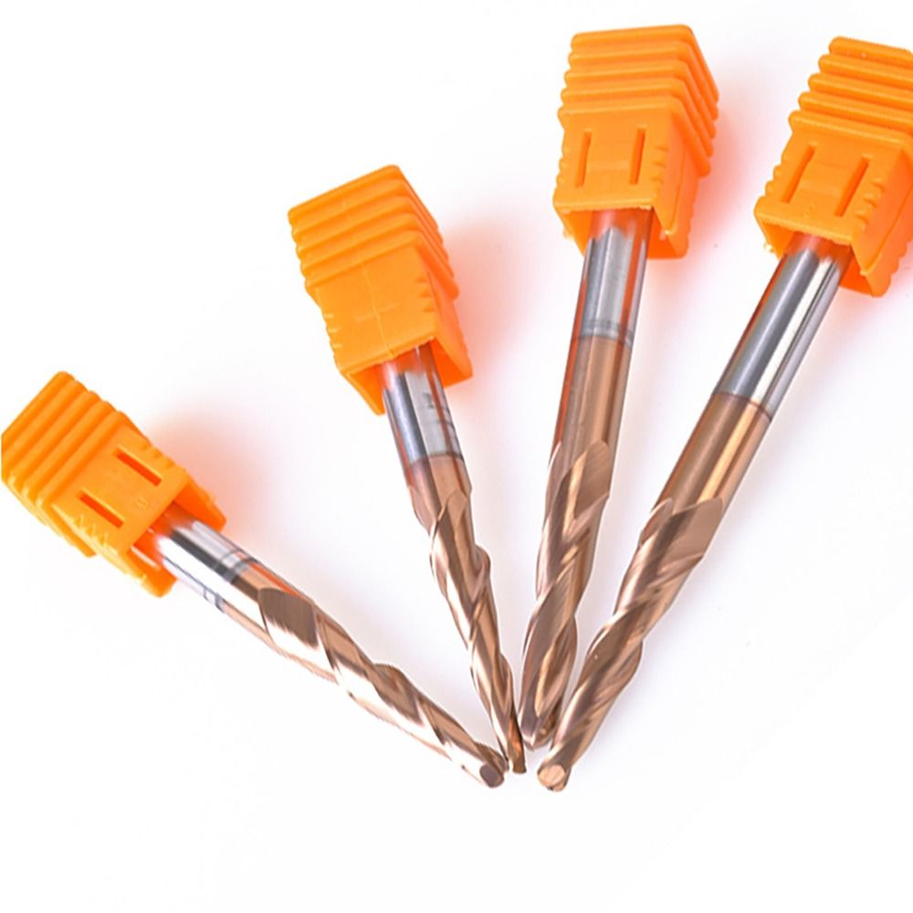 HRC55 Solid Carbide Ball Nose  - End Mill Set review and price